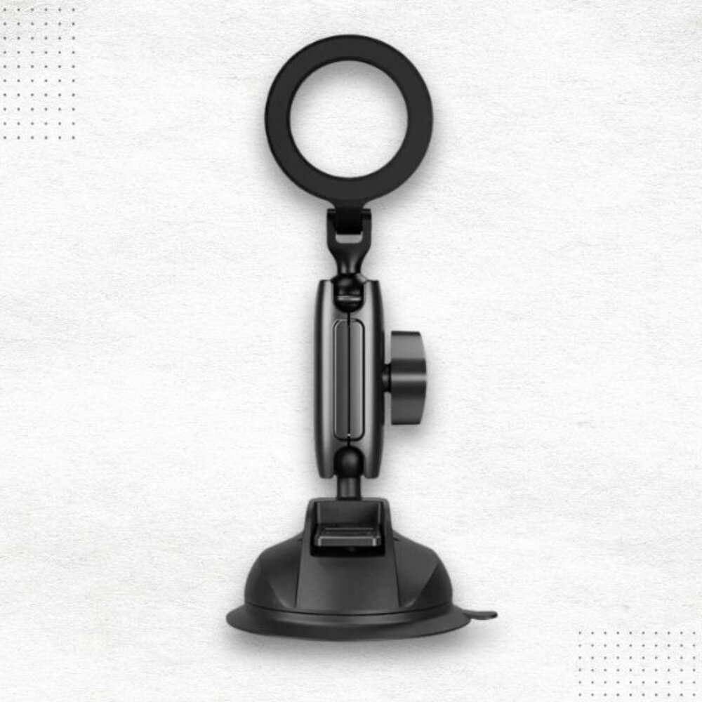 TELESIN MagSafe Suction Cup Car Holder for iPhone 16/15/14/13/12 & Android